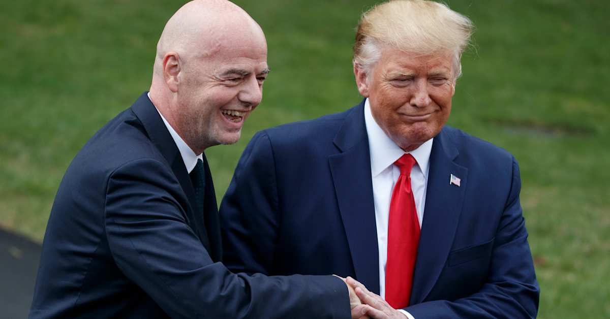 Fifan puheenjohtaja ylisti Donald Trumpia ja juhlisti virkaanastujaisia ...