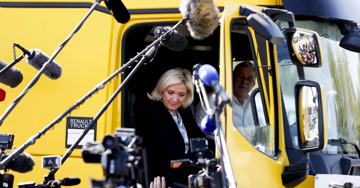 Herätys: Le Pen herättää ihailua ja kauhua | Eteisvärinän jäljille yritetään päästä digimenetelmin | Pekka Haavisto Ykkösaamussa