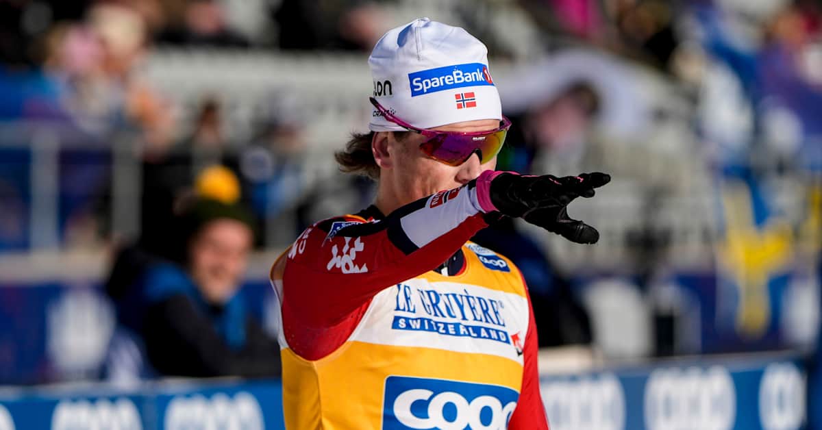 Johannes Hösflot Kläbo mimics Iivo Niskanen and smiles at Yle – the Finnish star opens up about his greatest disappointment in his career