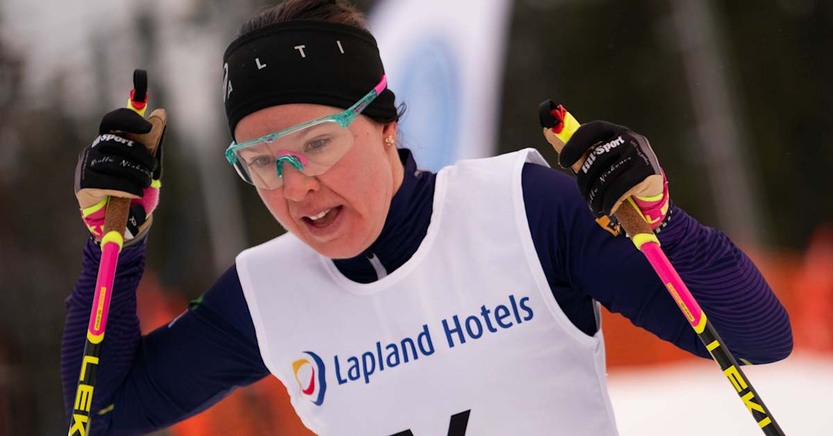 Kerttu Niskanen offered a 15-year-old an unforgettable moment – beautiful words and a sweet hug from her idol