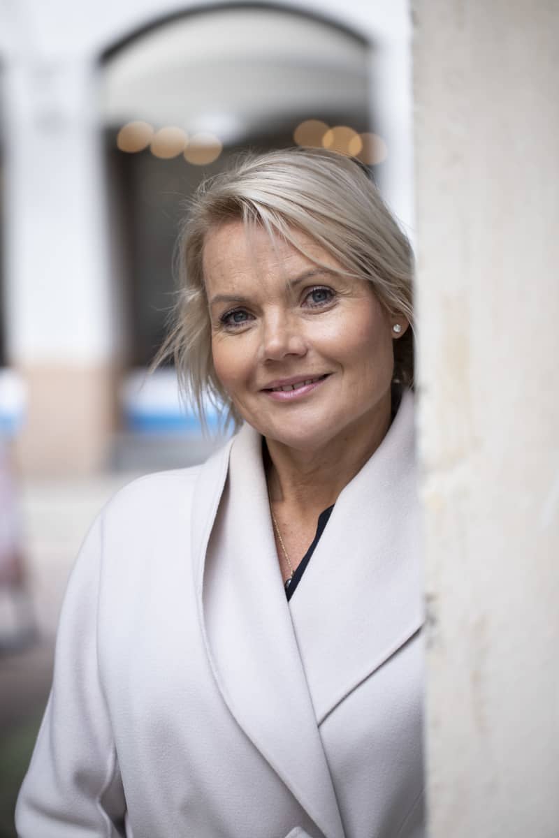 Tina Tillander, toimitusjohtaja, Atelier Torbjörn Tillander