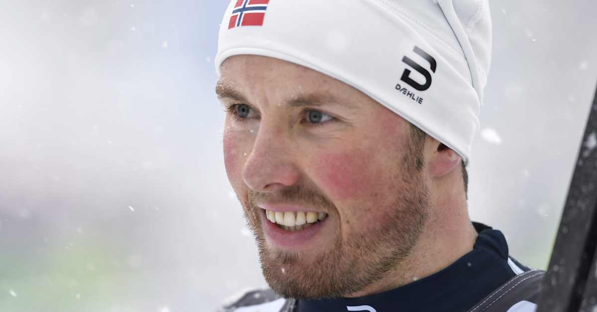 Dog bites four-time world champion Emil Iversen during training run in France