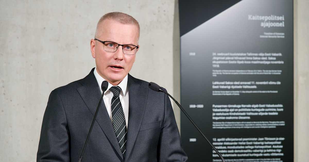 Ennätysmäärä Venäjän agentteja jäi kiinni Virossa viime vuonna