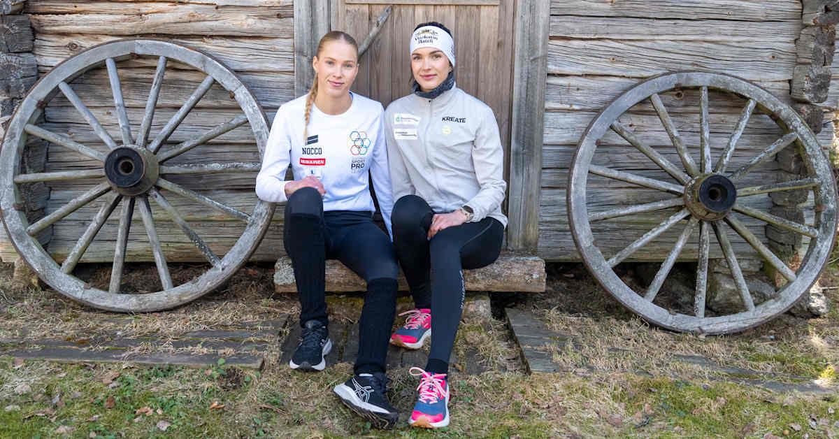 Sisters in Sport: The Journey of Jasmin and Jessica Kähärä