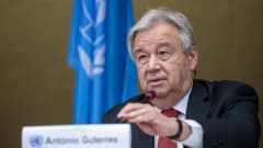 YK:n pääsihteeri Antonio Guterres.