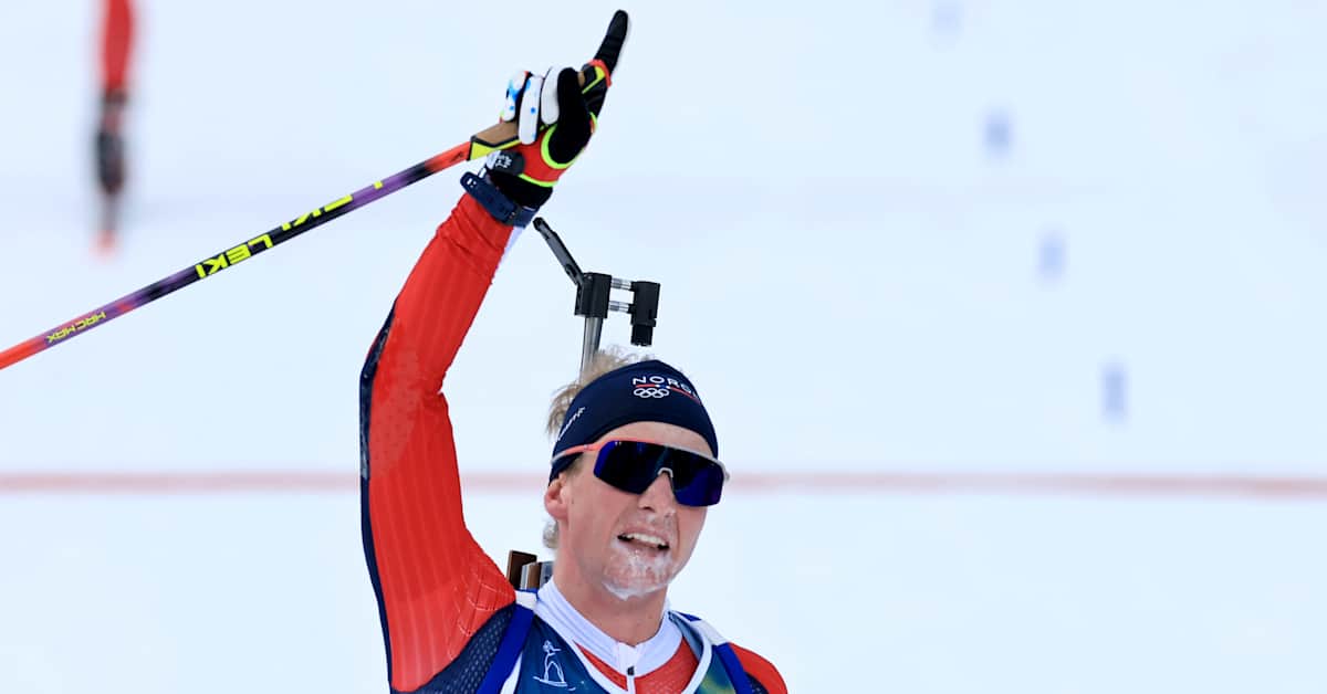 OS-mästaren hade avlidne vännen i tankarna på sista varvet: ”Hoppas han är stolt över mig”