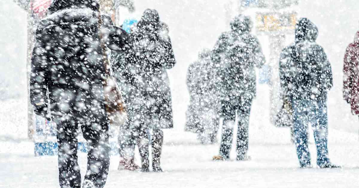 ”Historisk snöstorm” drabbade de västra delarna av delstaten New York ...