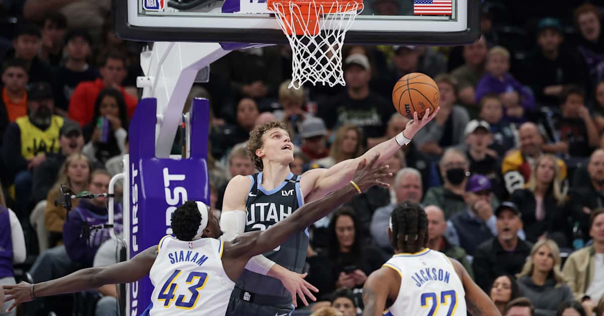 Monstermatch av Lauri Markkanen då Utah satte punkt för förlustsvit