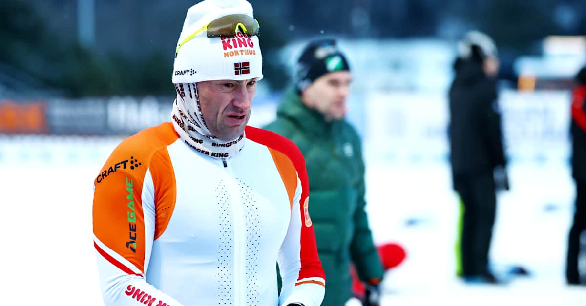 Petter Northug turned up in Vantaa unexpectedly — supporting this season’s sensation Einar Hedegart