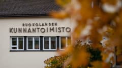 Ruokolahden kunnantalo.