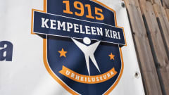 Urheiluseura Kempeleen Kirin logo.
