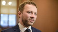 Estonian foreign minister Margus Tsahkna.