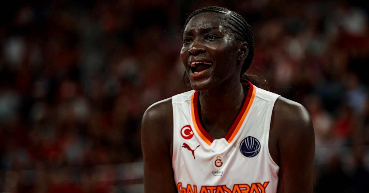 Finländsk baskethistoria: Awak Kuier förde Galatasaray till final i Euroligan – se alla hennes korgar