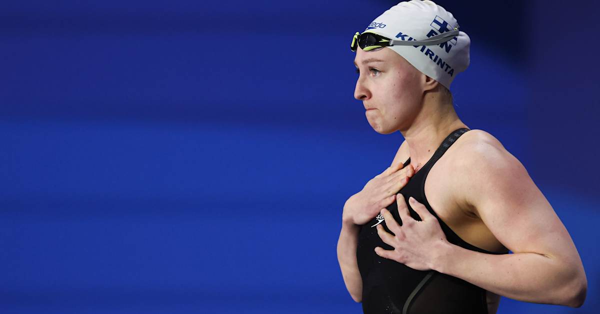 Veera Kivirinta Till Final I Kortbane VM P Nytt Personb sta Sport Yle