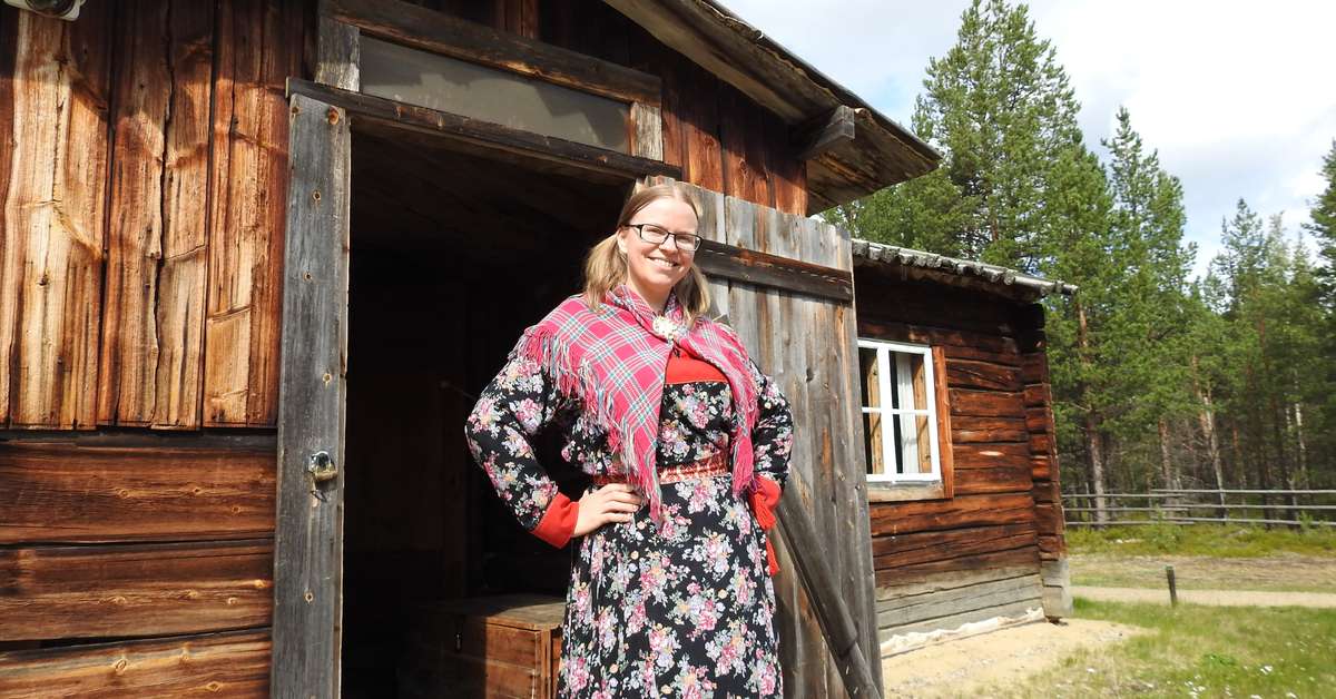 Ulpu Mattus-Kumpunen čáálá kirje Movsháá historjást: ”Tot lii uási meid ...