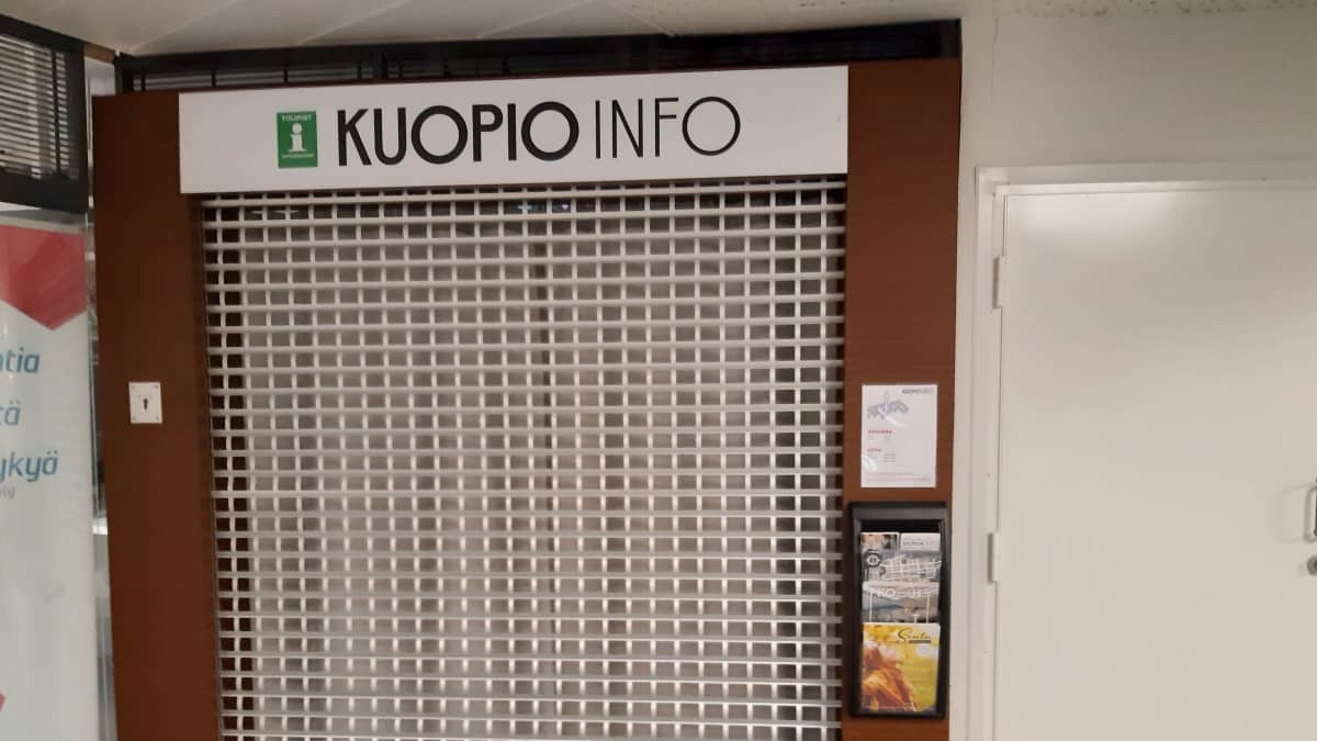 Kuopio Info kauppakeskus Apajassa