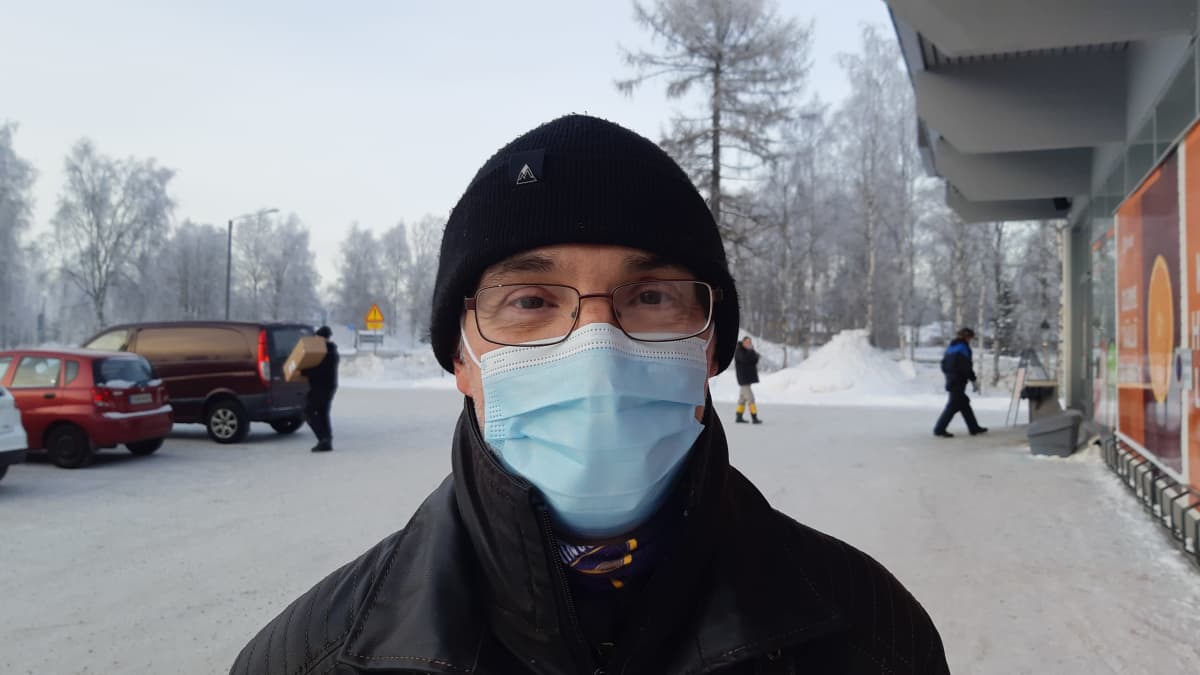 Kemiläinen Eero Nevalainen