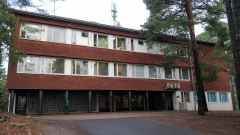 Turun Kupittaan koulutalo marraskuussa. 