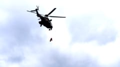 Helikopteri pelastustehtävässä