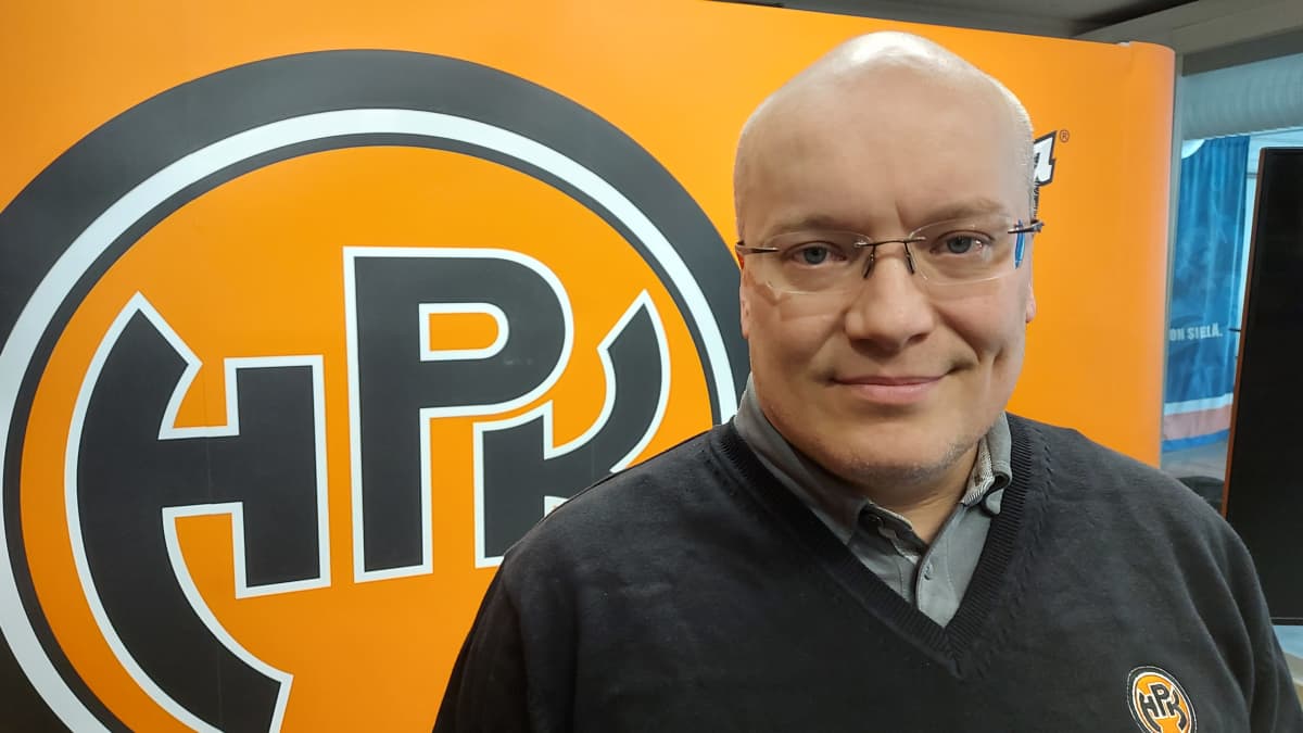 HPK Liiga Oy:n toimitusjohtaja Antti Toivanen