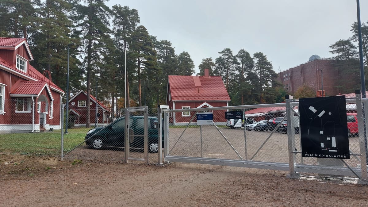 Poliisikoiralaitos Hämeenlinnan Rinkelimäellä