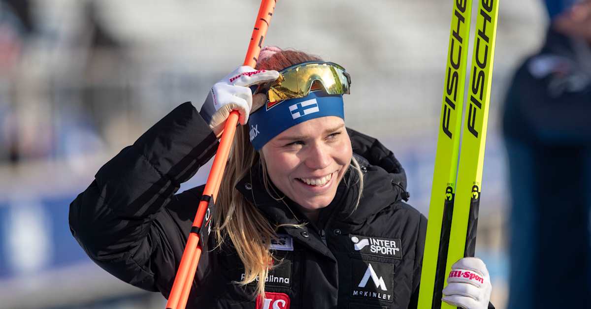 Jasmi Joensuu excellent result; Krista Pärmäkoski and Iivo Niskanen withdraw from Tour de Ski