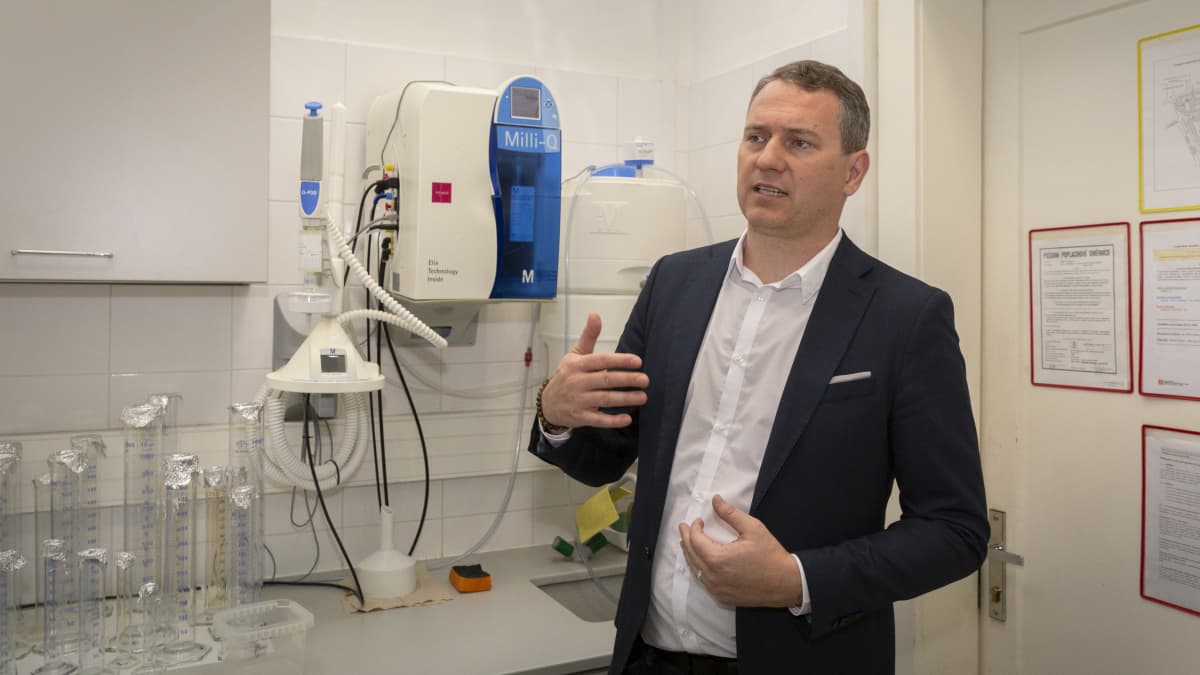 Pavel Kubu, toimitusjohtaja, International Cannabis and Cannabinoids Institute