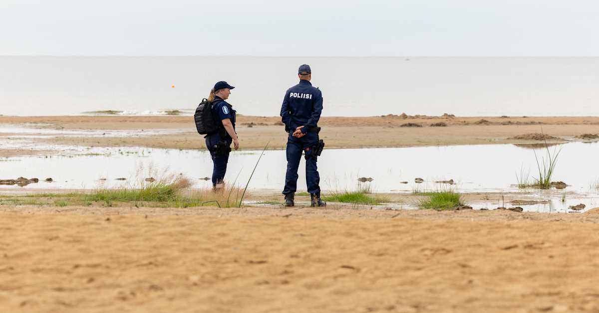Oulu police do not suspect crime in Kalajoki drownings