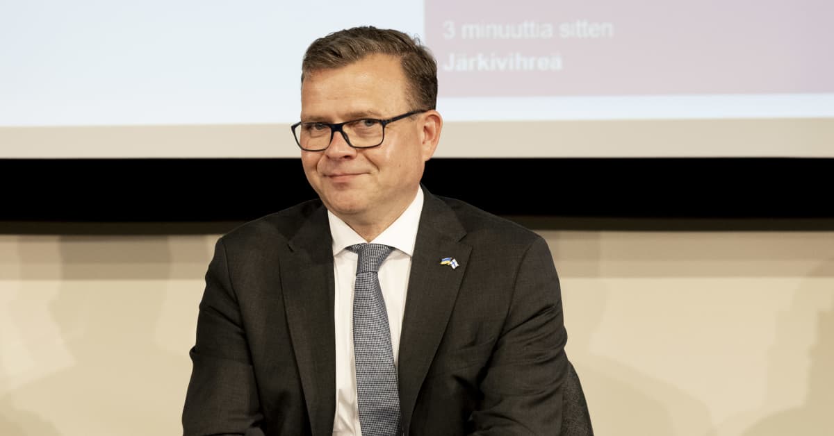 Kokoomuksen Petteri Orpo: Venäjältä pakoon lähtevät reserviläiset voivat muodostaa Suomelle turvallisuusuhan