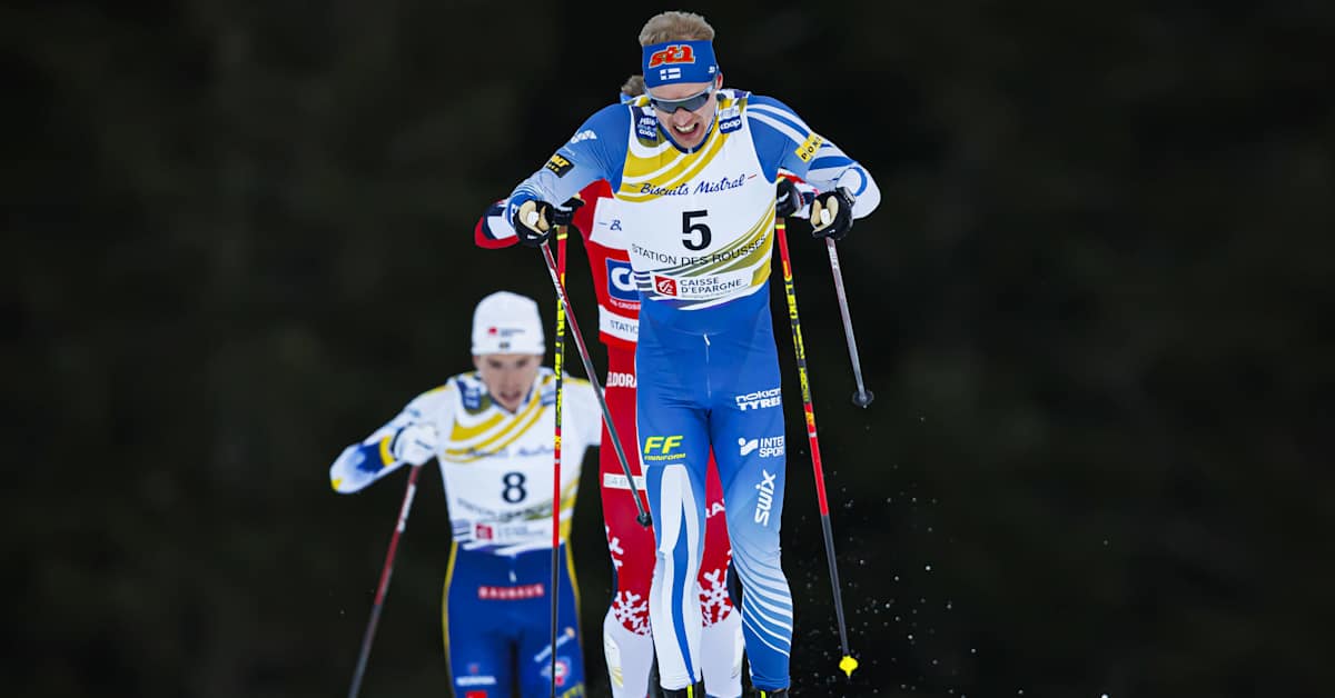 Aino-Kaisa Saarinen Praises a New Kind of Iivo Niskanen – Criticizes Kerttu Niskanen's Weakness
