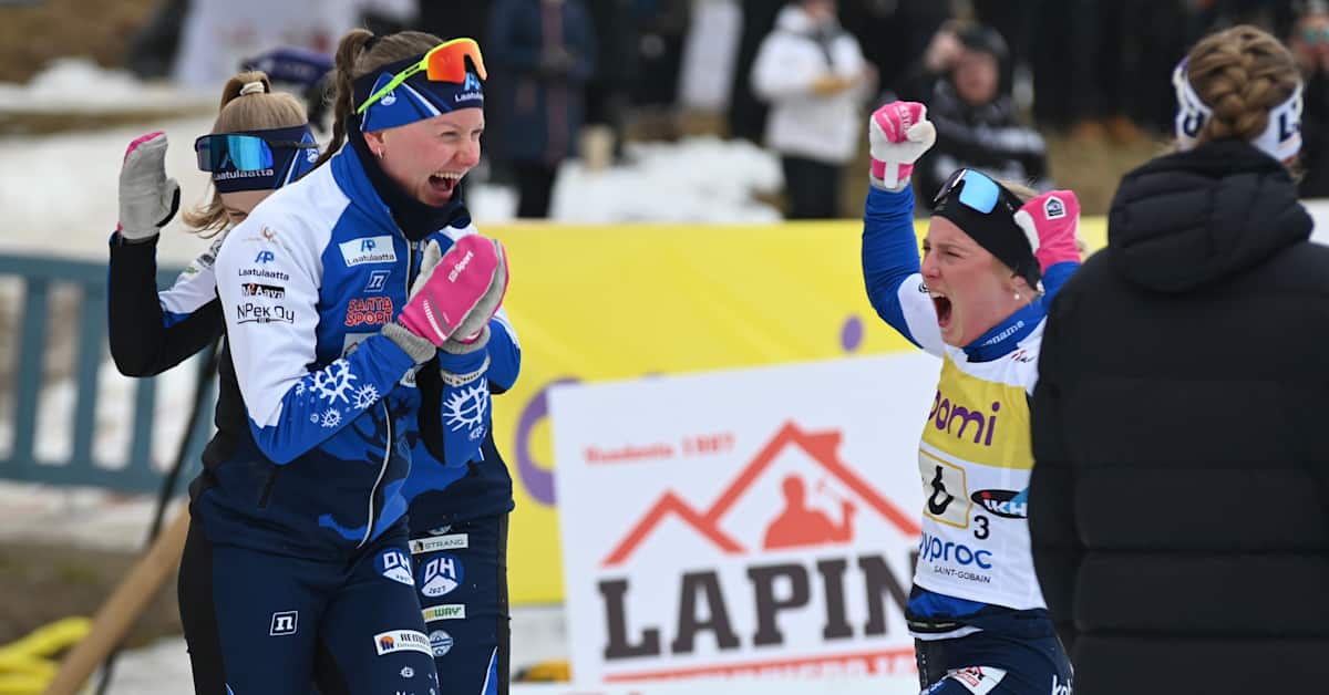 Suomen kovimmat hiihtonaiset sivussa, nouseeko Jasmin Kähärä jopa SM-kultaan? Katso suorana