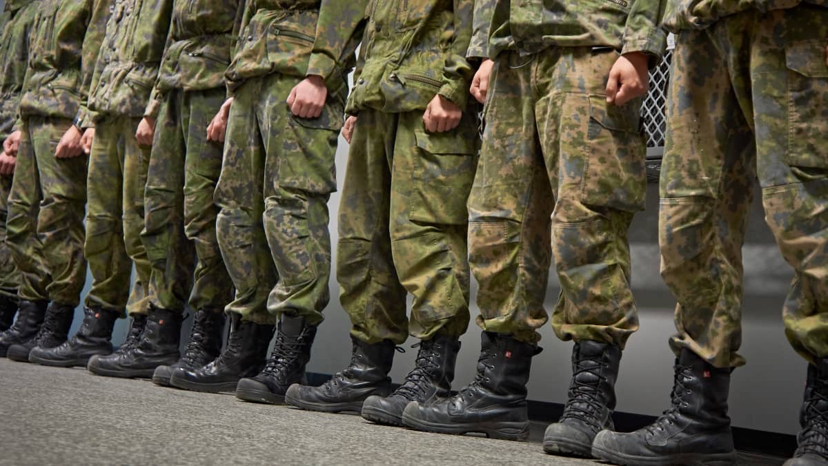 Suomen puolustusvoimien alokaskoulutus Santahaminassa