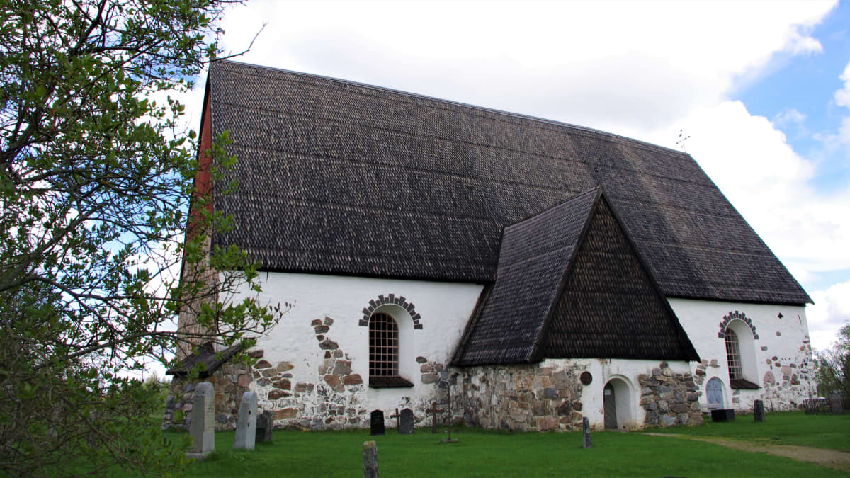 Isonkyrön vanha kirkko