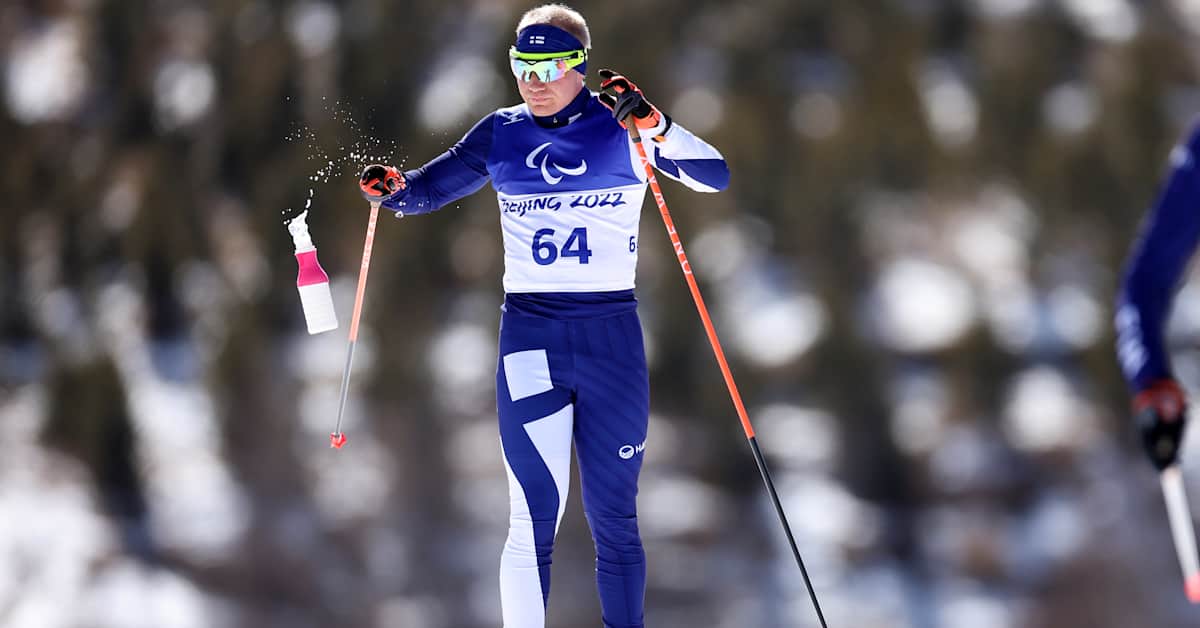 Inkki Inola Earns Fifth Place at Para Cross-Country Skiing World Championships