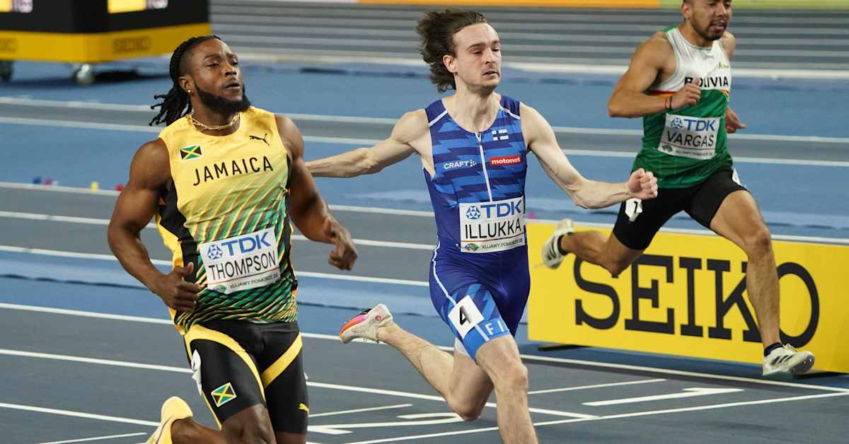 Kishane Thompson rikkoi 30 vuoden ikäisen pikajuoksuennätyksen