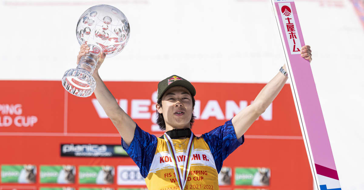 Ryoyu Kobayashi voitti mäkihypyssä häkellyttävän värisuoran