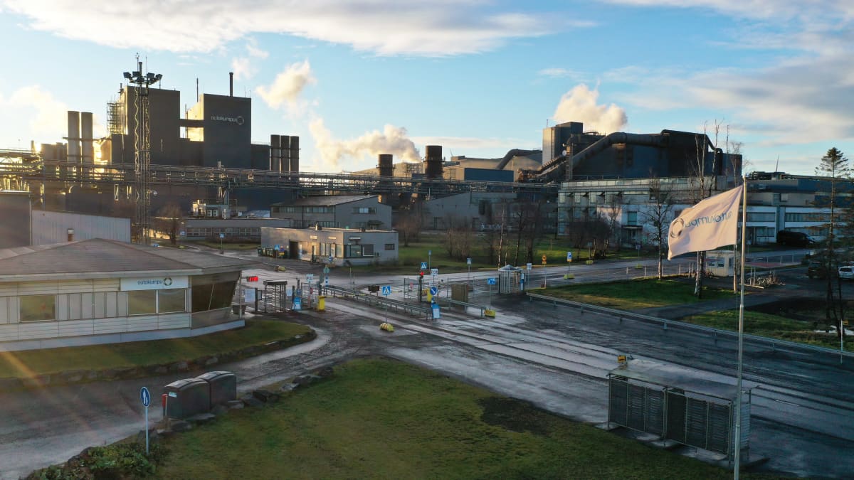 Outokummun Tornion tehdas