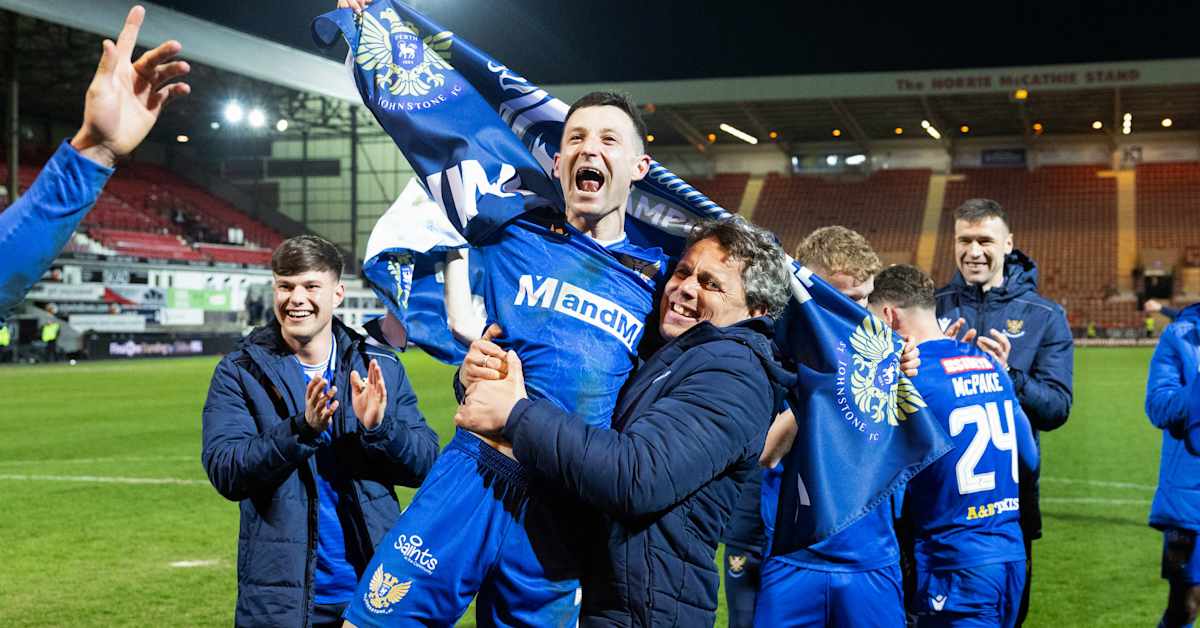 Simo Valakarin valmentama St Johnstone palaa Skotlannin pääsarjaan – fanit huusivat suomalaisen nimeä