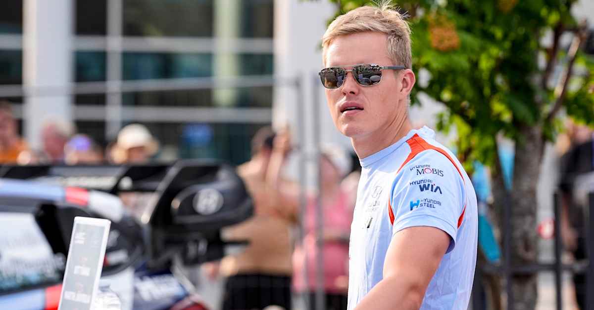 Ott Tänak tar en paus från rally – ”Det är inte ett sista farväl”