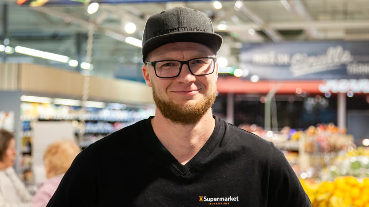 Harri Mattinen, kauppias K-Supermarket IsoKristiina