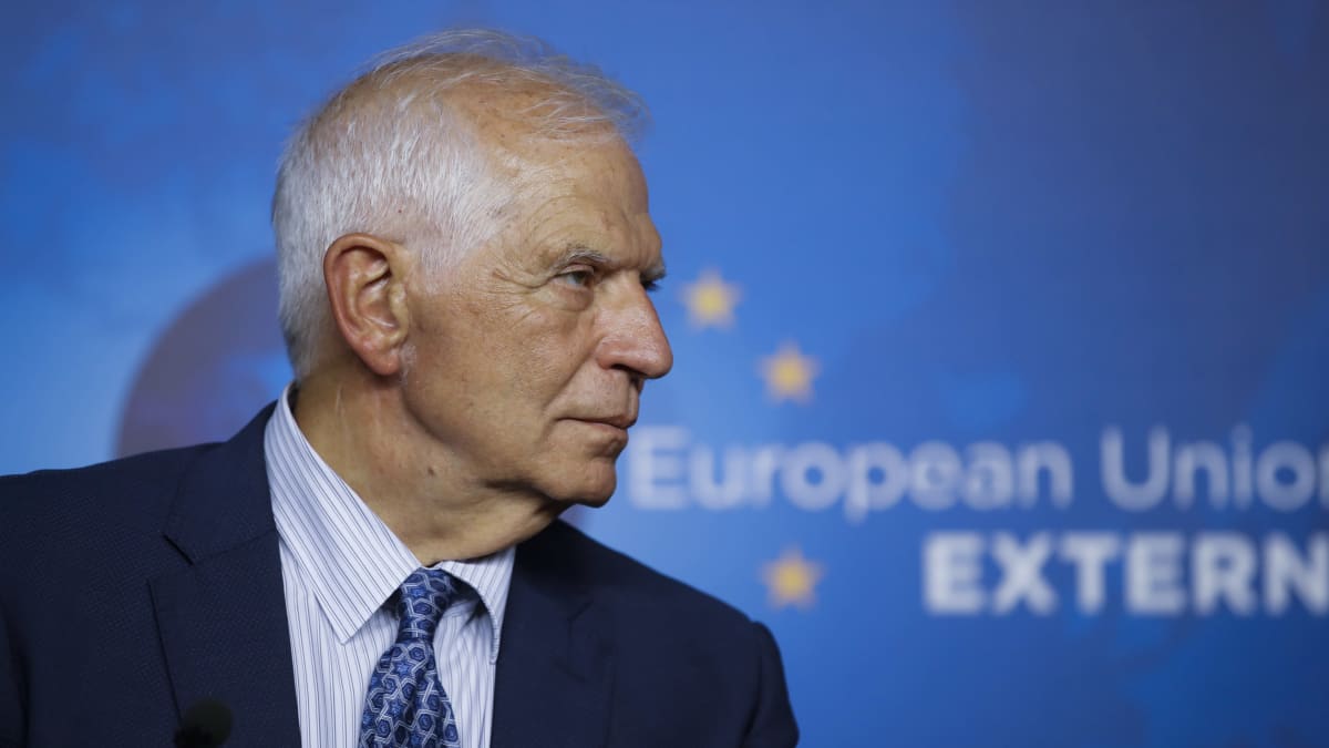 EU:n ulkoministerikokous päättyy -  Josep Borrell tiedotustilaisuudessa