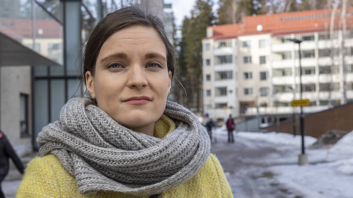 Saila Heinikoski, vanhempi tutkija ulkopoliittinen instituutti. Kuvattu helsingissä