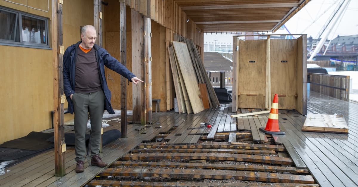 Gabriellan halkaiseman merikylpylän varasuunnitelmat etenevät: arkkitehdit  piirtävät Altaalle kelluvia saunoja, löylyihin voisi päästä toukokuussa