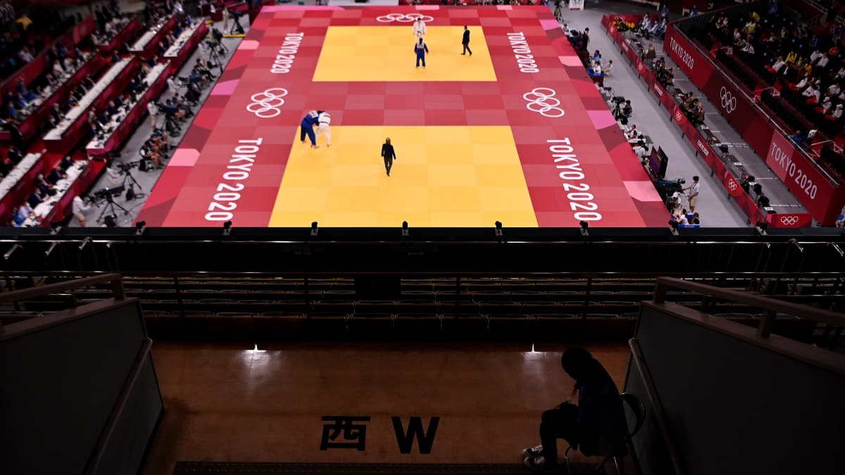 Tokion olympialaisten judohalli