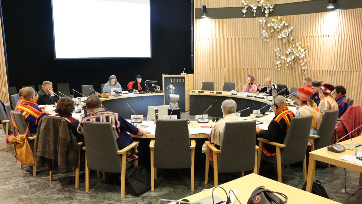 Saamelaiskäräjien 2016-2019 viimeinen kokous 17.12.2019.