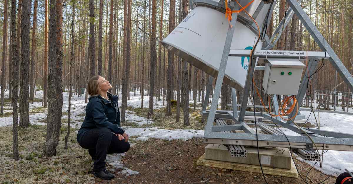 Suomalainen avaruustutkimus teki läpimurron – Sodankylässä tarkastetaan nyt, että satelliitit mittaavat oikein