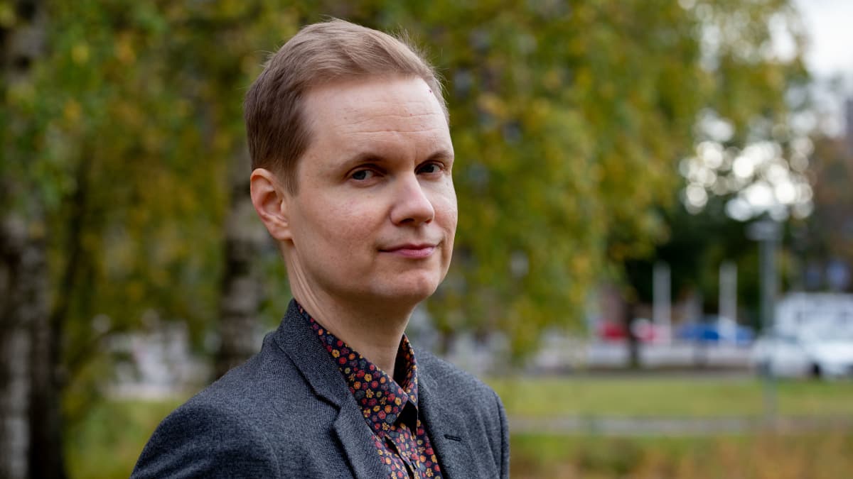 Suomen kuluttajaliiton pääsihteeri Juha Beurling-Pomoell