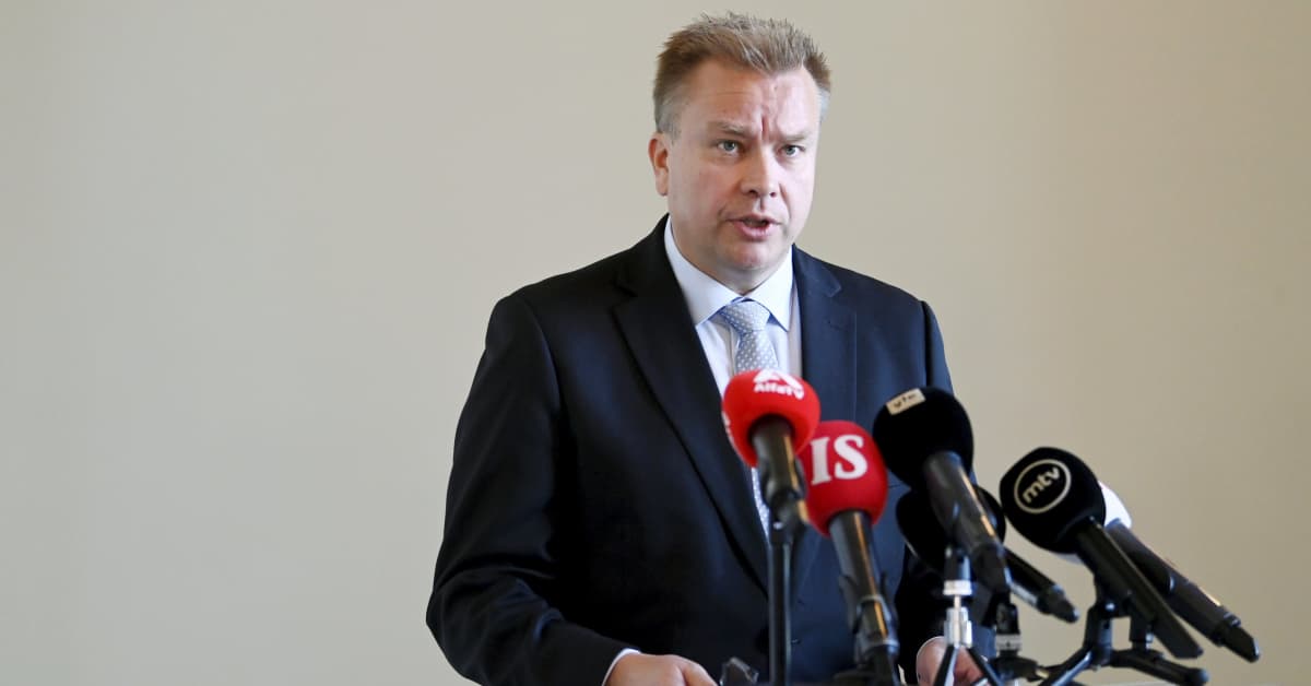 Puolustusministeri Kaikkonen: Suomi jatkaa Nato-jäsenyyden hakemista edelleen Ruotsin kanssa – ”Muita suunnitelmia ei ole”