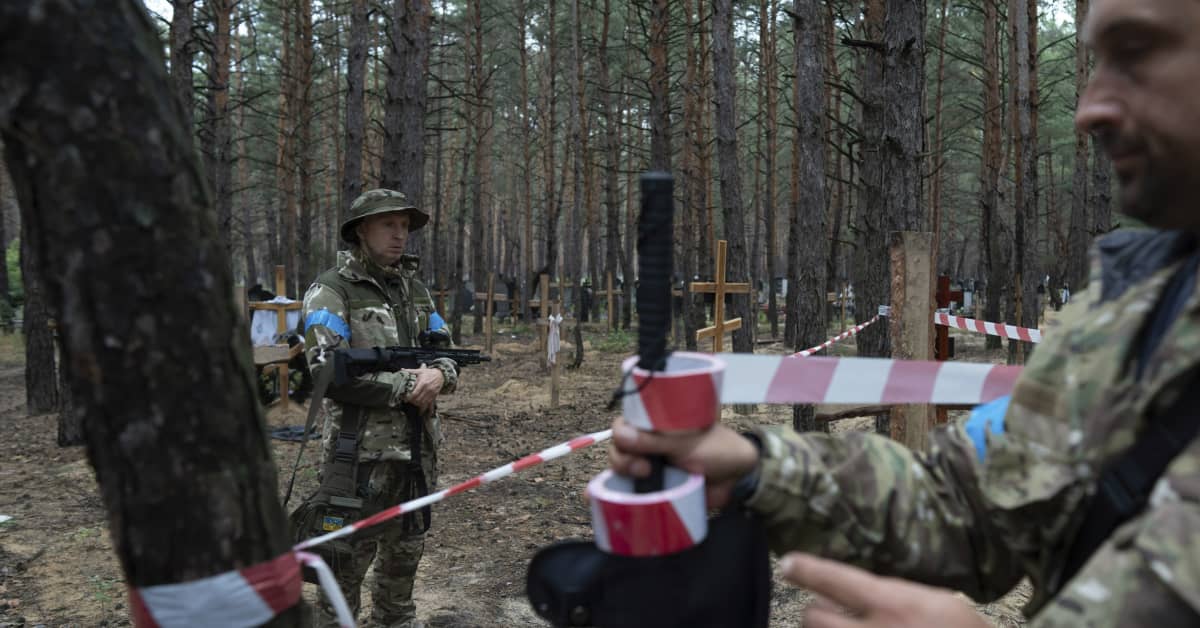 В Ізюмі знайдено братські могили – головні новини про війну в Україні | Yle