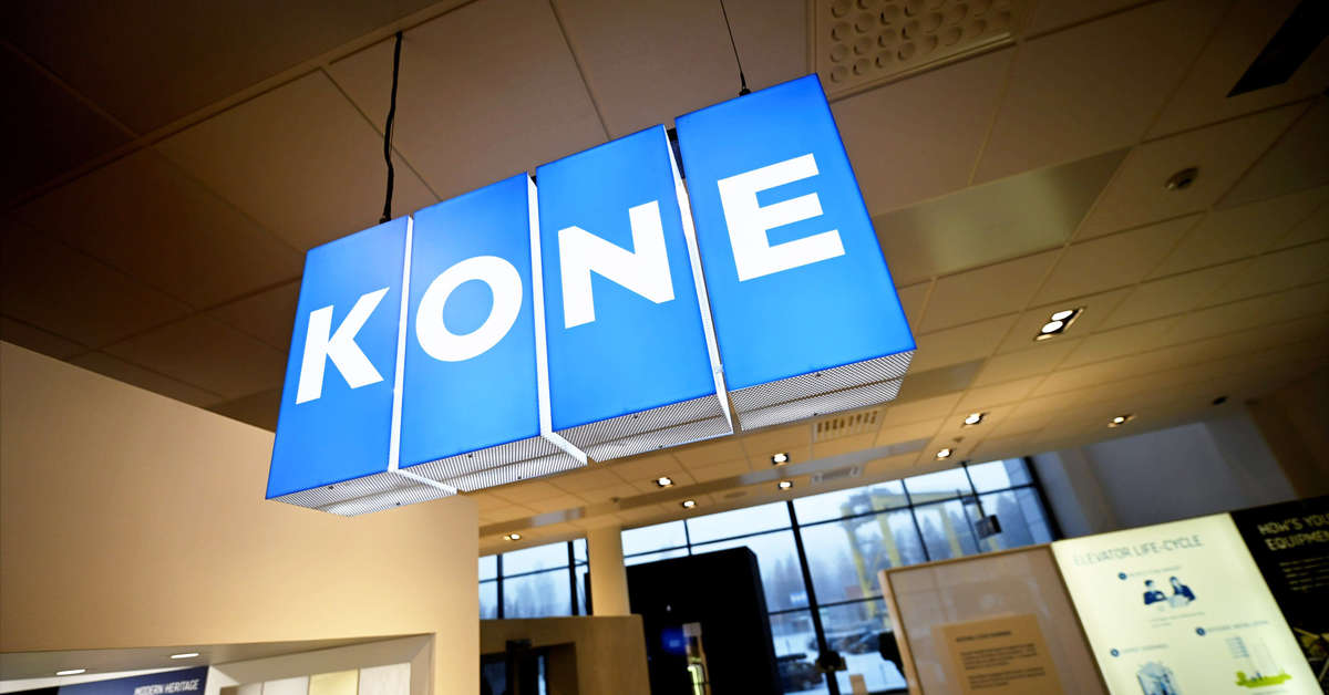 Kone kasvatti tulostaan, tilausten määrä laskussa – Yle seurasi ...